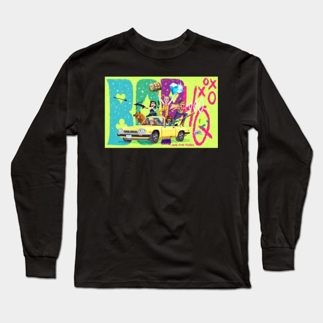 BOP*HQ Long Sleeve T-Shirt by KenTurner82